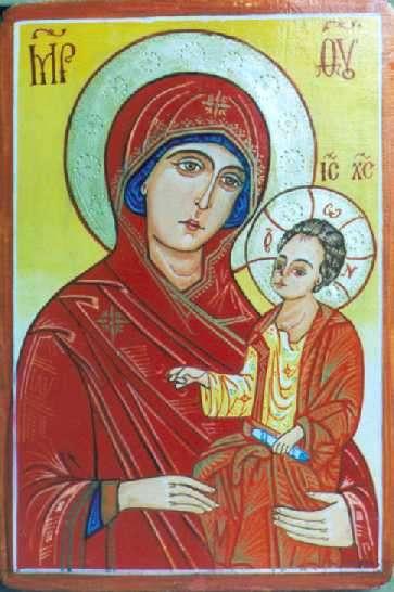 Богородица Одигитрия-0163
